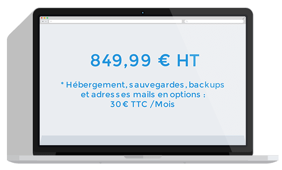 Création de site internet tout en un
