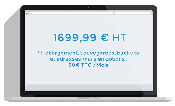 Création de site internet tout en un