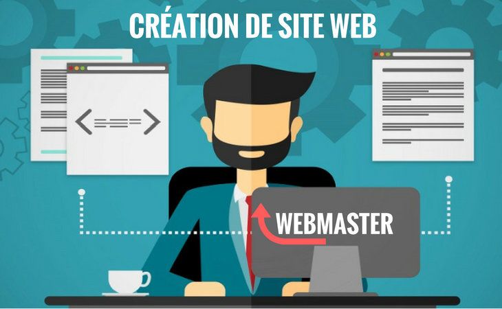 Création de site web : pourquoi faire appel à un webmaster ?