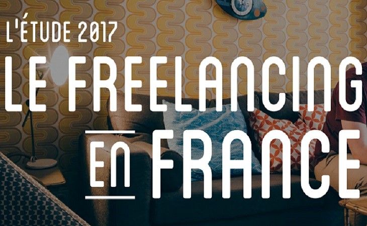 Infographie : être freelance en France en 2017