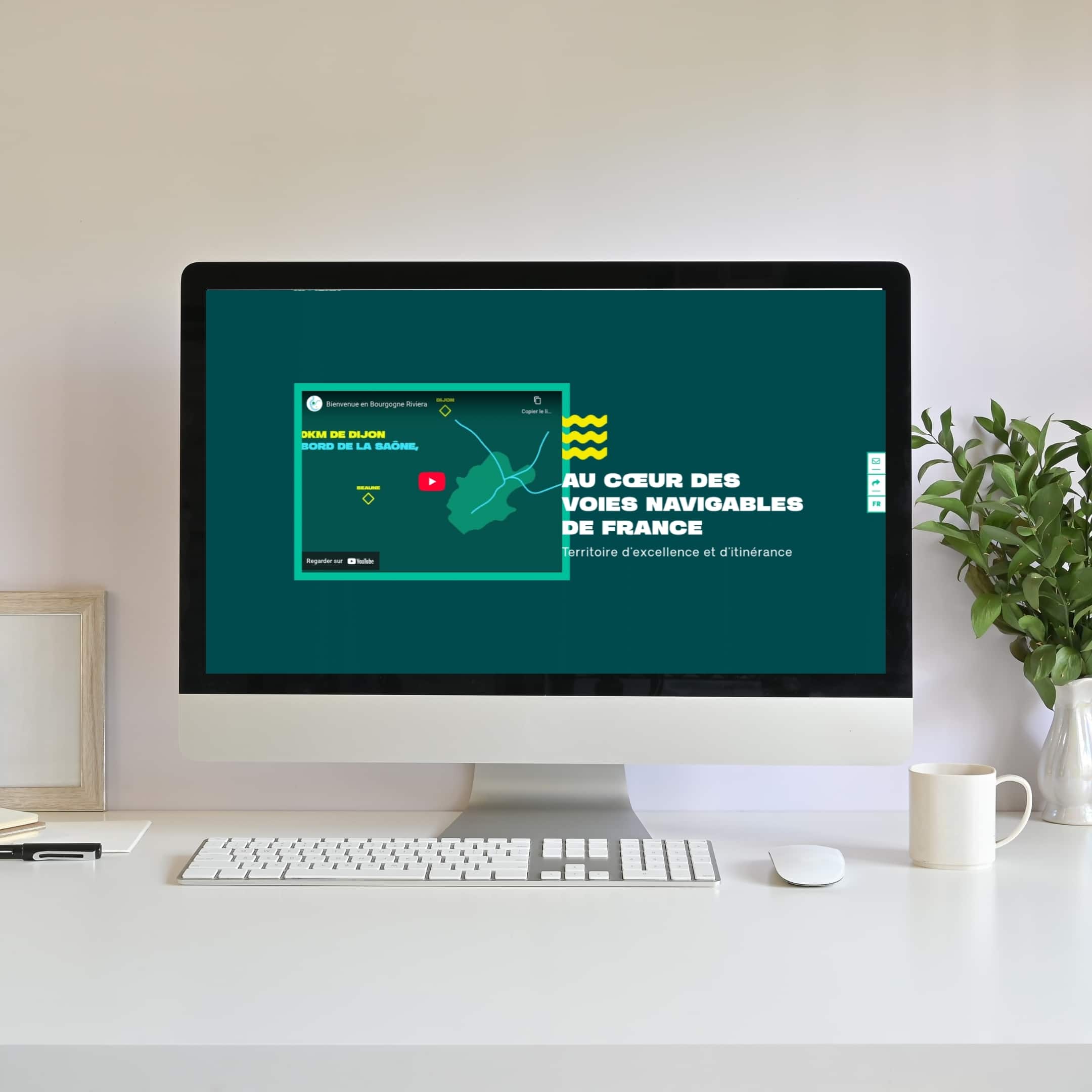 gray and white minimalist desktop mockup instagram post