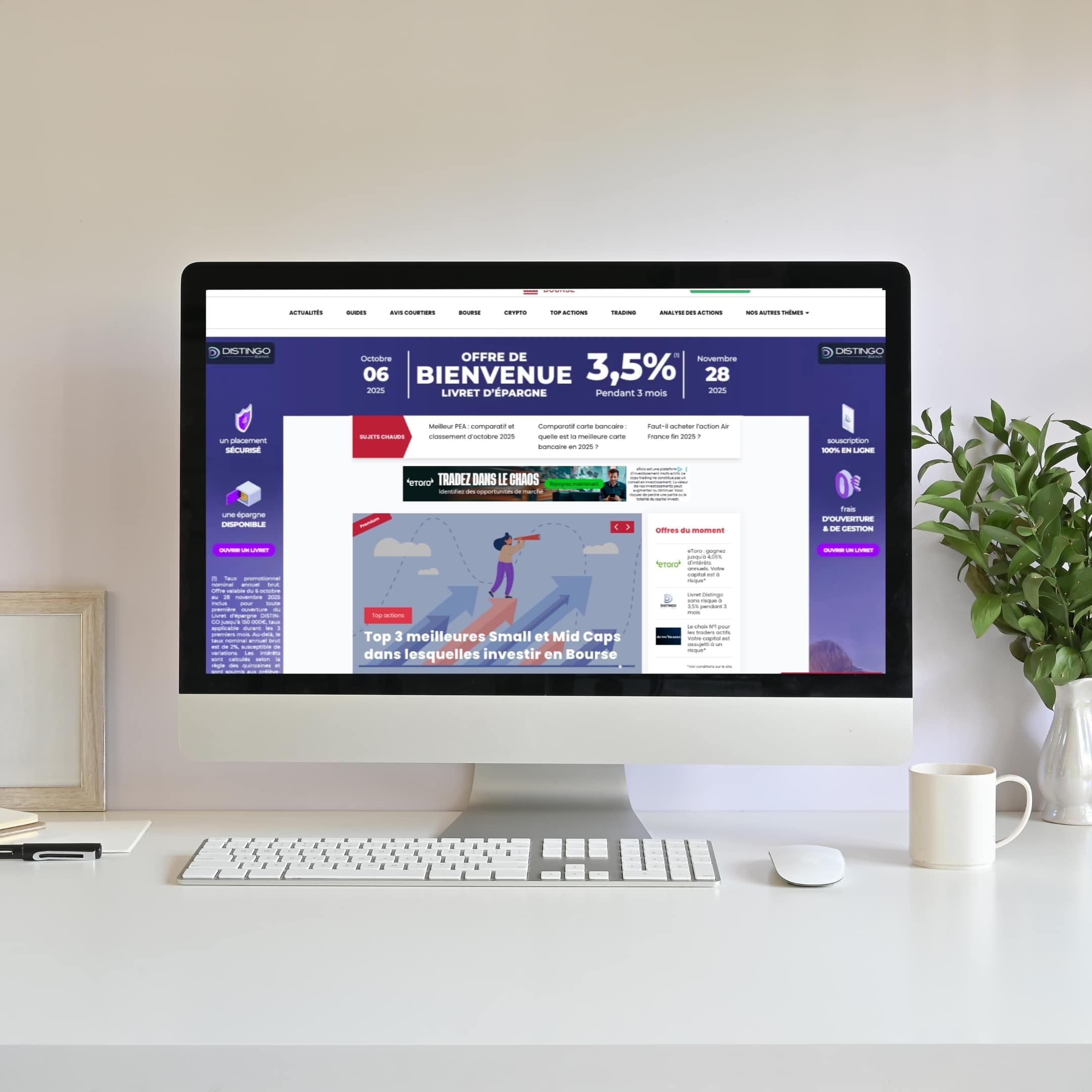 gray and white minimalist desktop mockup instagram post