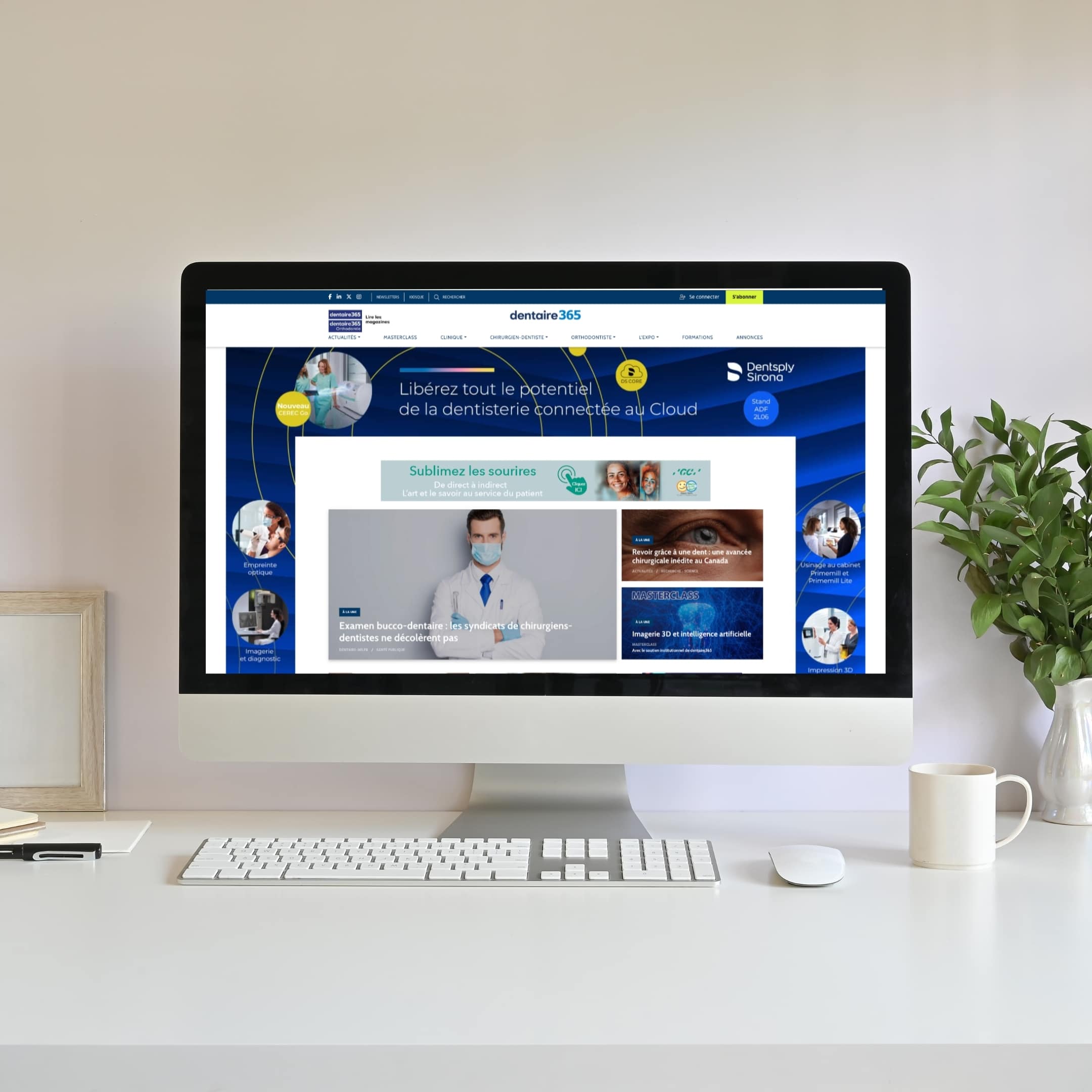 Création site internet médias/e-commerce WordPress/Woocommerce