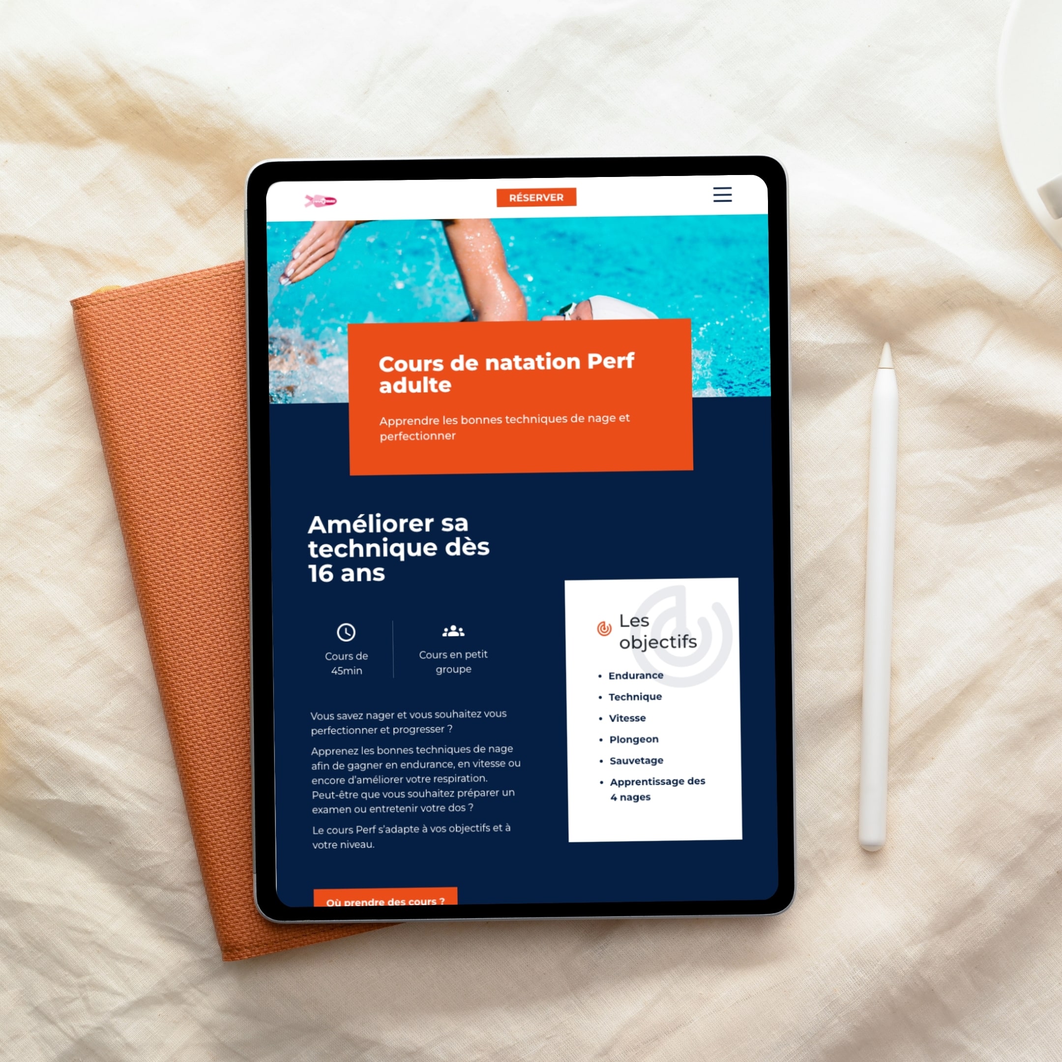 Refonte site internet WordPress