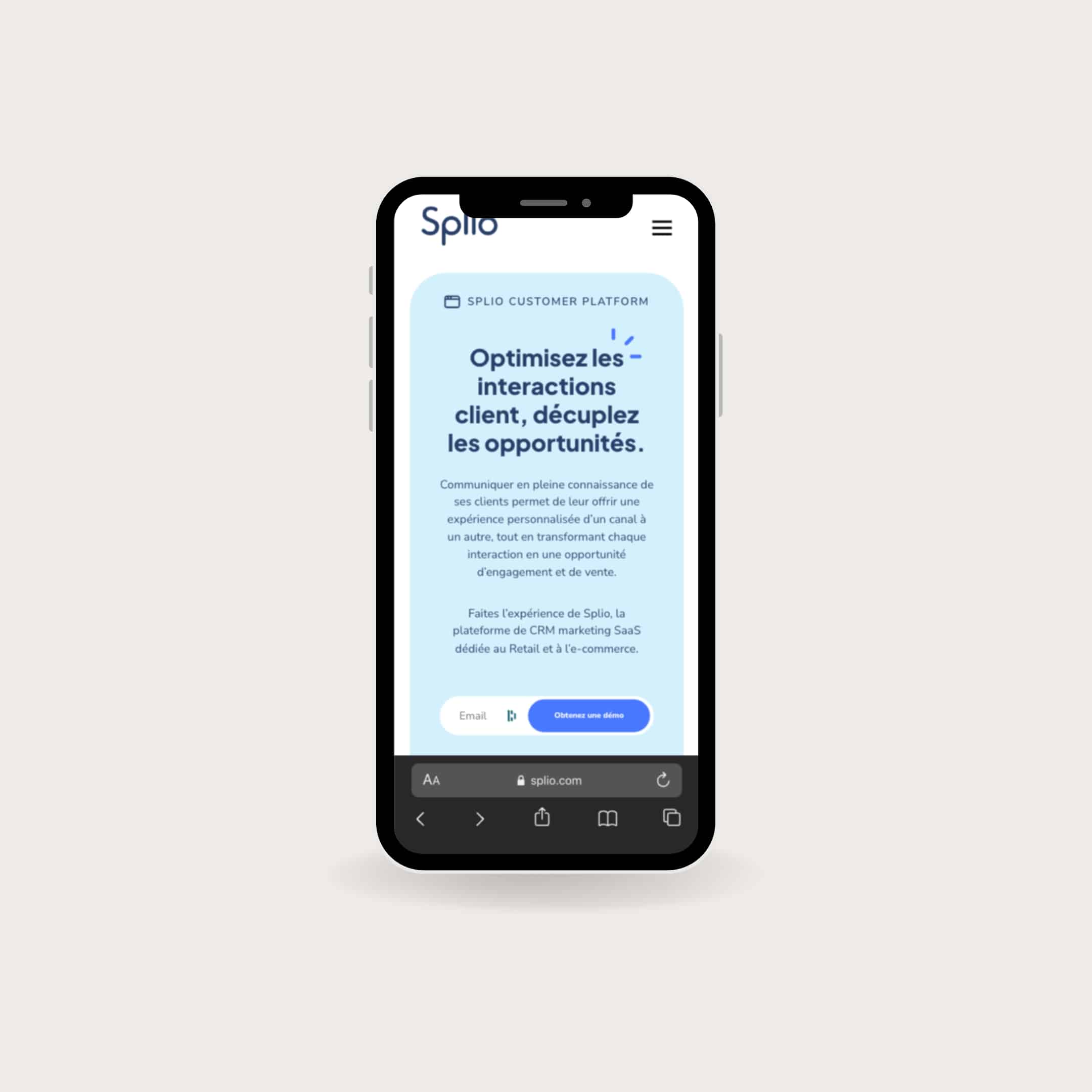 Refonte site internet mobile-first WordPress