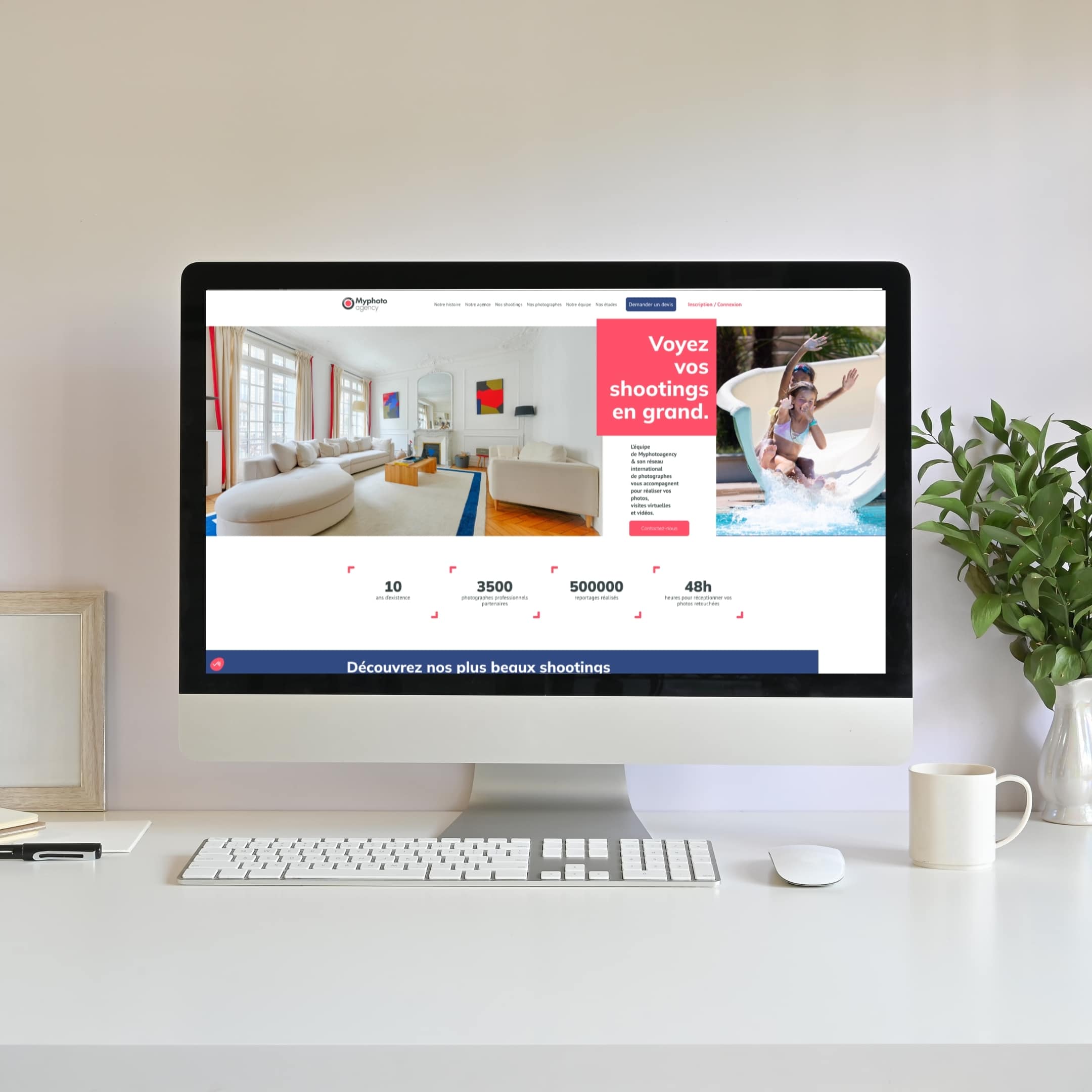 Refonte site internet WordPress