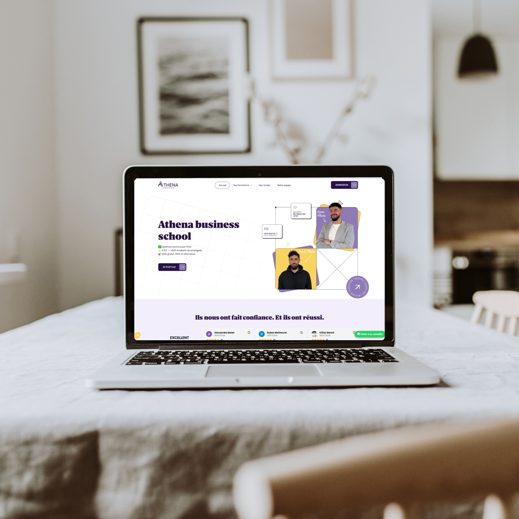 black and grey minimalist laptop mockup instagram post