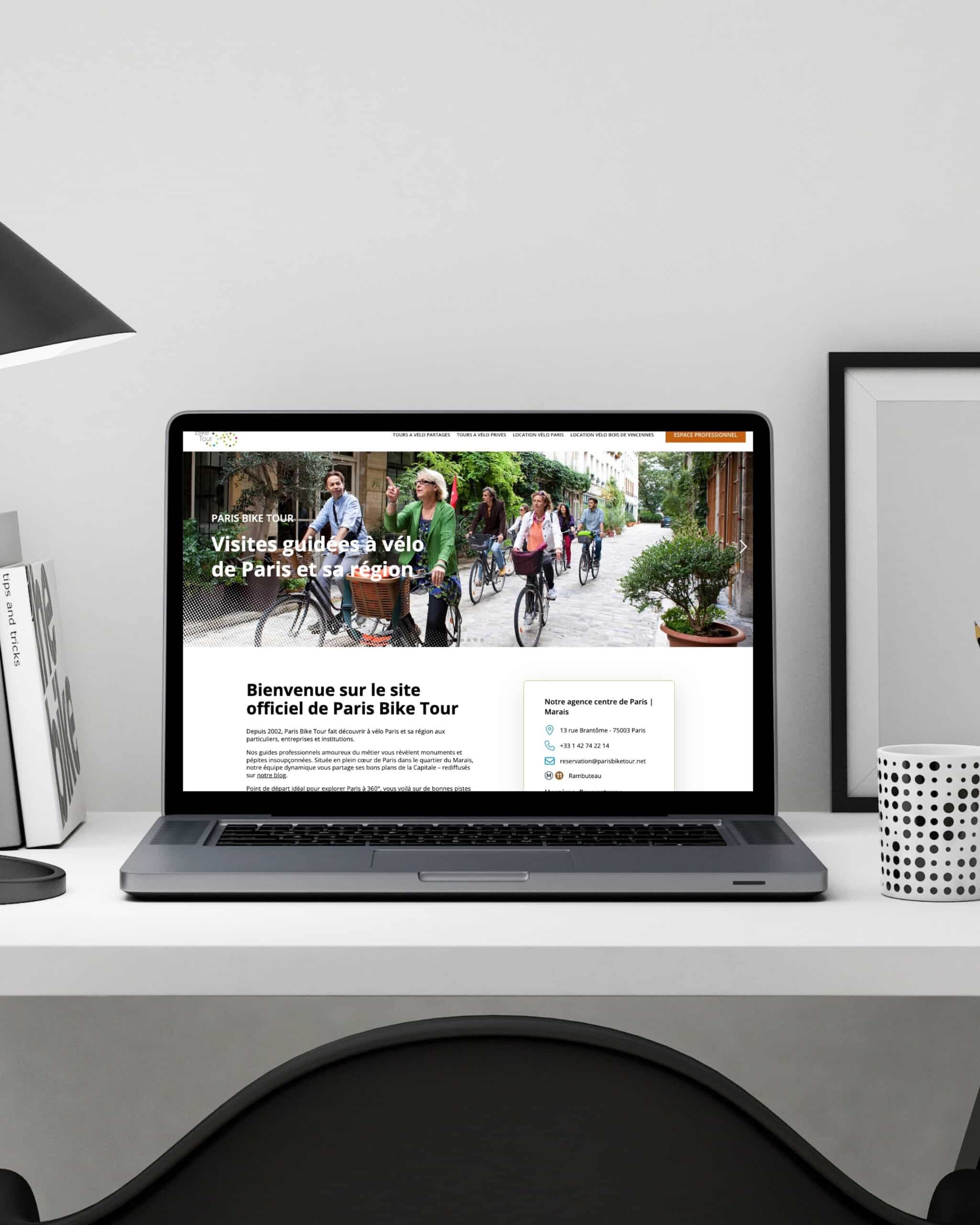 black and white minimalist desktop mockup instagram post