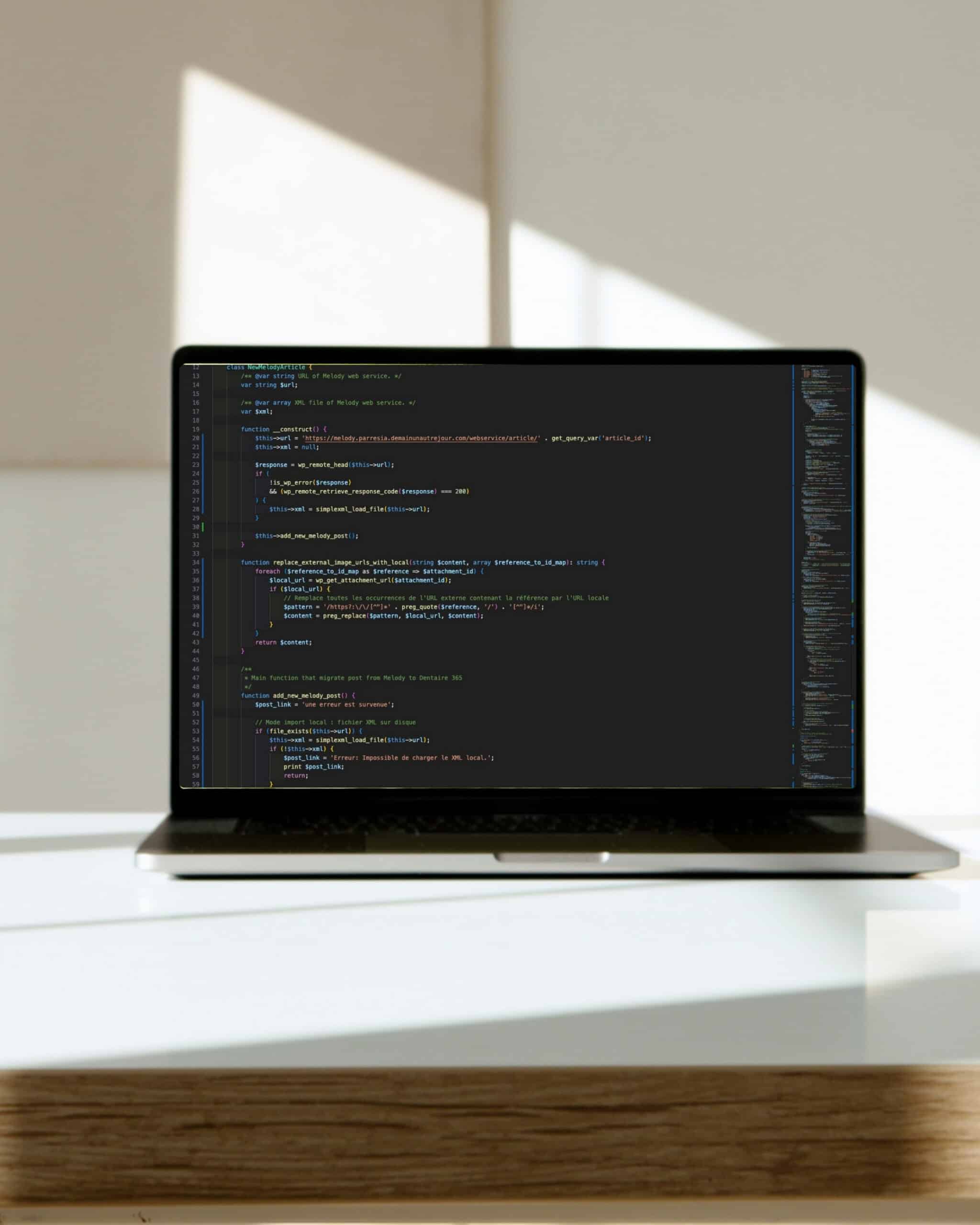 brown and white minimalist desktop mockup instagram post