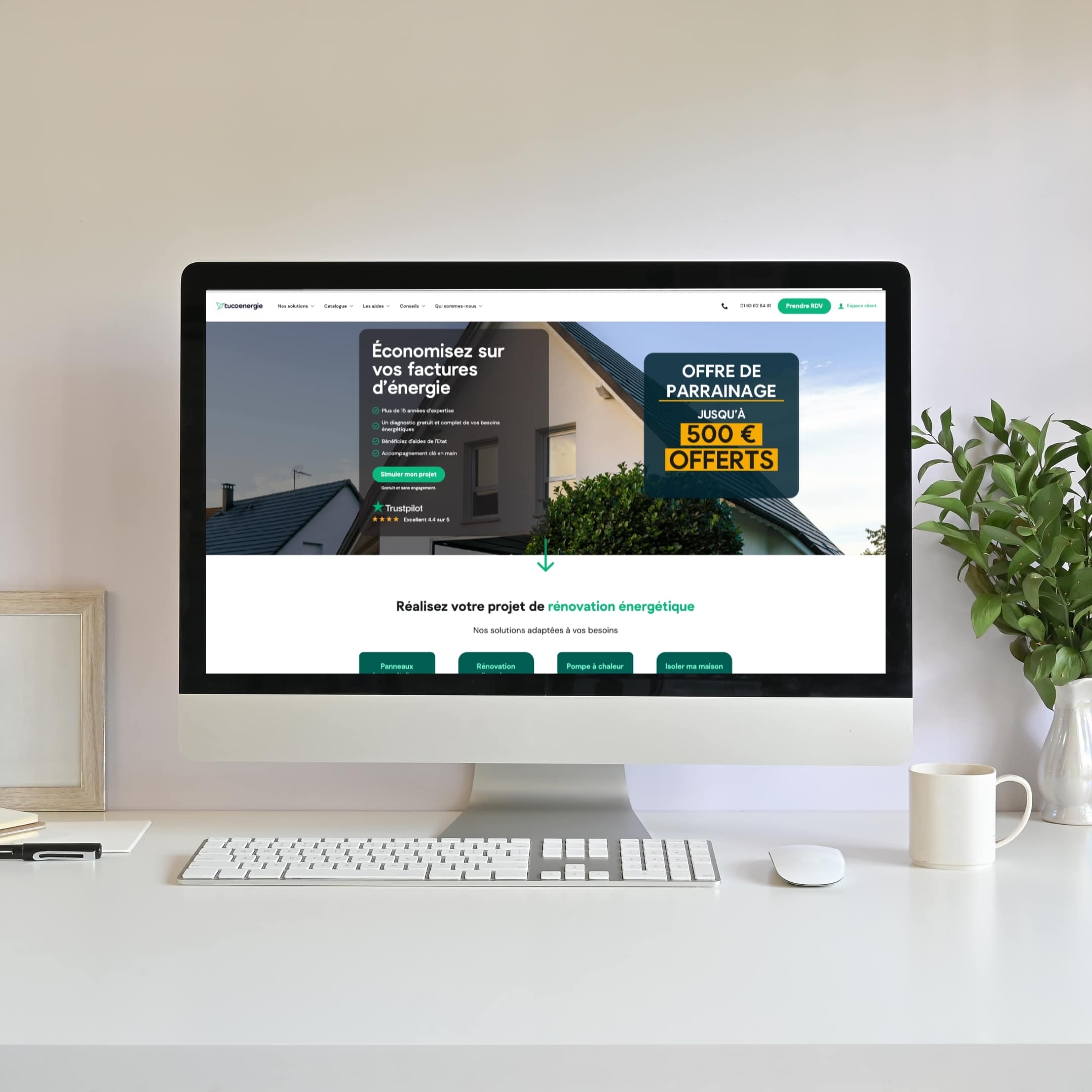 Refonte site internet WordPress