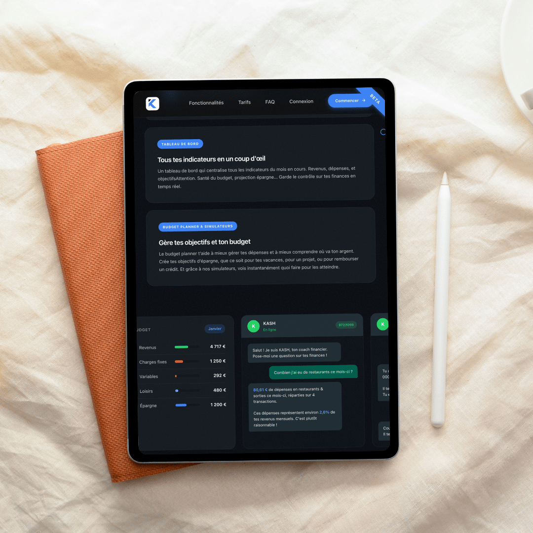 black and white minimalist tablet mockup instagram post
